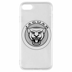 Чехол для iPhone SE 2020 Jaguar Logo - PrintSalon