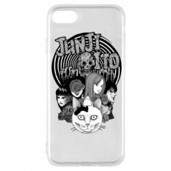 Чохол для iPhone SE 2020 Junji Ito - PrintSalon