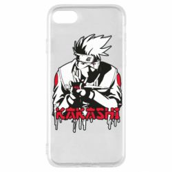 Чехол для iPhone SE 2020 Kakashi - PrintSalon