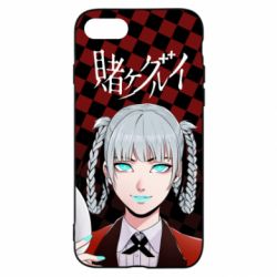 Чохол для iPhone SE 2020 Kakegurui - Kirari Momobami - PrintSalon