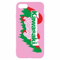 Чохол для iPhone SE 2020 Kawasaki Racing - PrintSalon