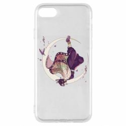 Чехол для iPhone SE 2020 Kochou Shinobu аnime Demon Slayer - PrintSalon