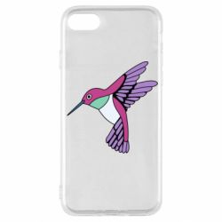 Чехол для iPhone SE 2020 Kolibri Art - PrintSalon