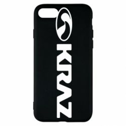 Чехол для iPhone SE 2020 КРаЗ логотип - PrintSalon