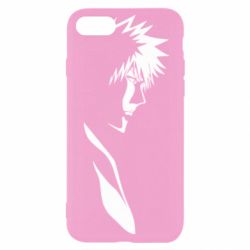 Чехол для iPhone SE 2020 Kurosaki Ichigo - PrintSalon