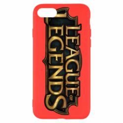 Чехол для iPhone SE 2020 League of legends logo - PrintSalon