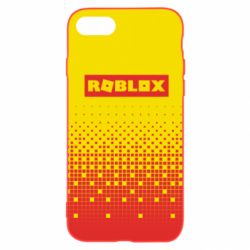 Чехол для iPhone SE 2020 Logo and squares - PrintSalon