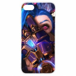 Чохол для iPhone SE 2020 Madness of Jinx - PrintSalon