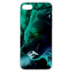 Чехол для iPhone SE 2020 Magic Wolf - PrintSalon