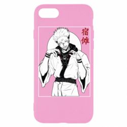 Чехол для iPhone SE 2020 Магическая битва аниме - PrintSalon