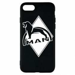 Чехол для iPhone SE 2020 Man Art - PrintSalon