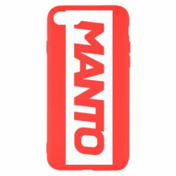 Чехол для iPhone SE 2020 Манто лого - PrintSalon