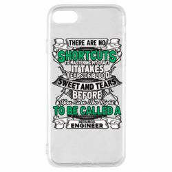 Чехол для iPhone SE 2020 Mechanical Engineer - PrintSalon