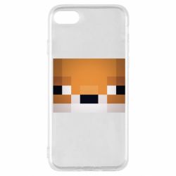 Чехол для iPhone SE 2020 Minecraft Minimalist