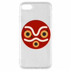 Чехол для iPhone SE 2020 Mononoke mask - PrintSalon