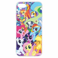 Чехол для iPhone SE 2020 My Little Pony.