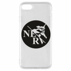 Чохол для iPhone SE 2020 Nerv - PrintSalon