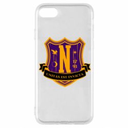 Чохол для iPhone SE 2020 Nevermore Academy Logo - PrintSalon