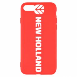 Чохол для iPhone SE 2020 New Holland логотип - PrintSalon
