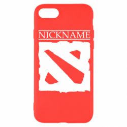 Чехол для iPhone SE 2020 Nickname Dota - PrintSalon
