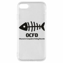 Чехол для iPhone SE 2020 OCFD - PrintSalon