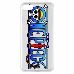 Чехол для iPhone SE 2020 One Piece Logo Skull - PrintSalon