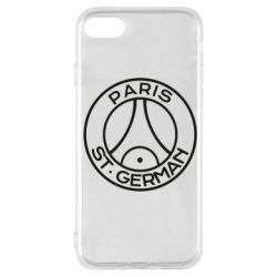 Чехол для iPhone SE 2020 Paris St.Germain - PrintSalon