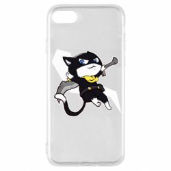 Чехол для iPhone SE 2020 Persona 5 Morgana - PrintSalon