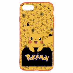 Чохол для iPhone SE 2020 Pikachu Pika-Pika - PrintSalon
