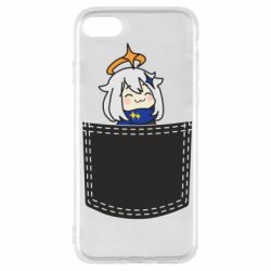Чехол для iPhone SE 2020 Pocket Paimon - PrintSalon