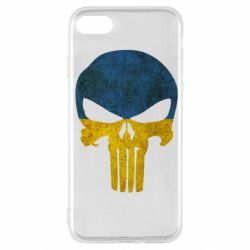 Чохол для iPhone SE 2020 Punisher Ukraine - PrintSalon