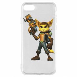 Чехол для iPhone SE 2020 Ratchet with Clank - PrintSalon