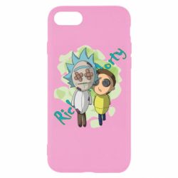 Чехол для iPhone SE 2020 Rick and Morty voodoo doll - PrintSalon