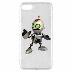 Чохол для iPhone SE 2020 Robot Clank - PrintSalon