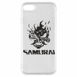 Чохол для iPhone SE 2020 Rock Group Logo - Samurai - PrintSalon