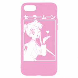 Чехол для iPhone SE 2020 Сейлормун - PrintSalon