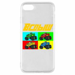 Чехол для iPhone SE 2020 Спыш и Чудо Машинки - PrintSalon