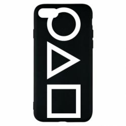 Чохол для iPhone SE 2020 Гра в кальмара - PrintSalon