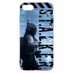 Чехол для iPhone SE 2020 Stalker Hunter - PrintSalon