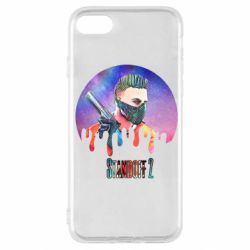 Чохол для iPhone SE 2020 Standoff art - PrintSalon