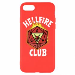 Чехол для iPhone SE 2020 Stranger Things: Hellfire club - PrintSalon