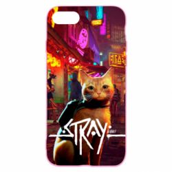 Чехол для iPhone SE 2020 Stray game - PrintSalon