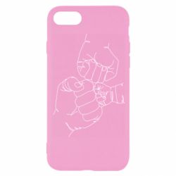 Чехол для iPhone SE 2020 Strong family - PrintSalon