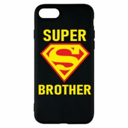 Чехол для iPhone SE 2020 Super Brother - PrintSalon