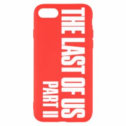 Чехол для iPhone SE 2020 The last of us part 2 logo - PrintSalon