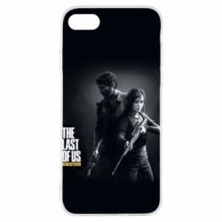 Чехол для iPhone SE 2020 The Last of Us Part II - PrintSalon