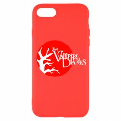 Чехол для iPhone SE 2020 The Vampire Diaries - PrintSalon