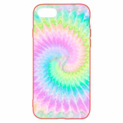 Чохол для iPhone SE 2020 Tie dye spiral - PrintSalon