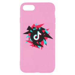 Чехол для iPhone SE 2020 Tik tok vector - PrintSalon
