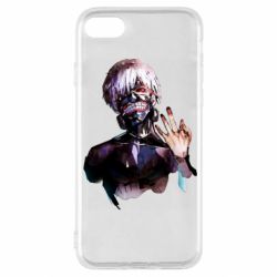 Чехол для iPhone SE 2020 Tokio Ghoul Kaneki - PrintSalon